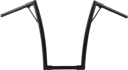 BURLY BRAND Louie Handlebar - 19" - Textured Black B12-7011TB