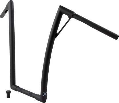 BURLY BRAND Louie Handlebar - 19" - Textured Black B12-7011TB