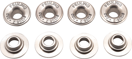 FEULING PARTS Retainer Kit - Titanium - +0.050" - M8 1208
