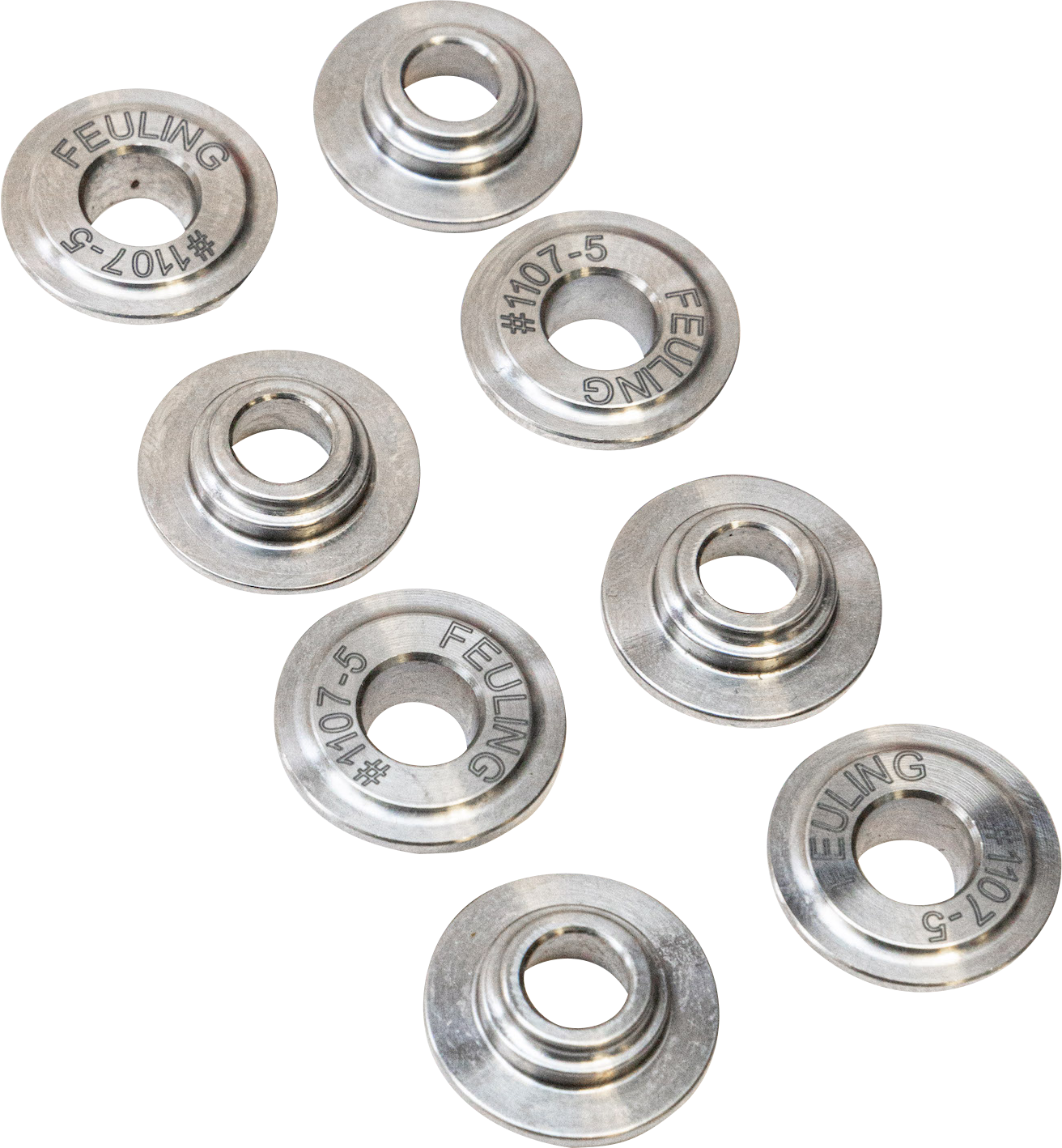 FEULING PARTS Retainer Kit - Titanium - -0.050" - M8 1110