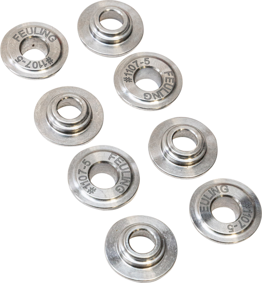 FEULING PARTS Retainer Kit - Titanium - -0.050" - M8 1110