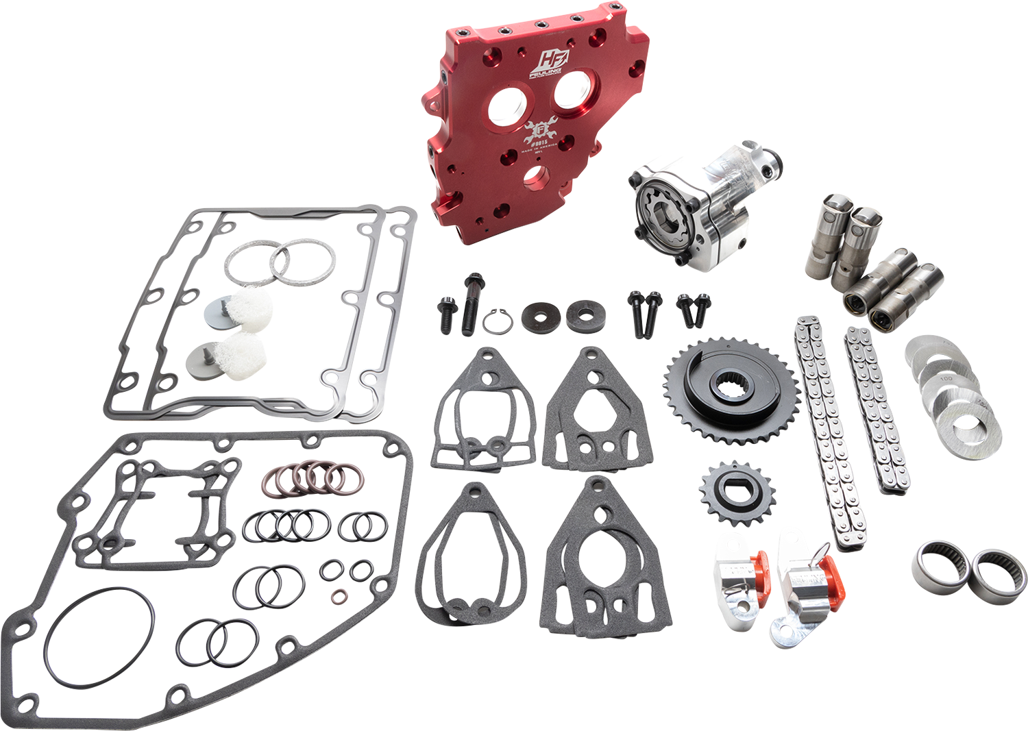 FEULING PARTS Hydraulic Cam Chain Tensioner Conversion Kit - Conversion Style Camshaft - '99-'00 TC 7187