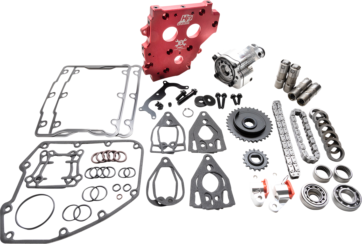 FEULING PARTS Hydraulic Cam Chain Tensioner Conversion Kit - Factory Style Camshaft - '99-00 TC 7189