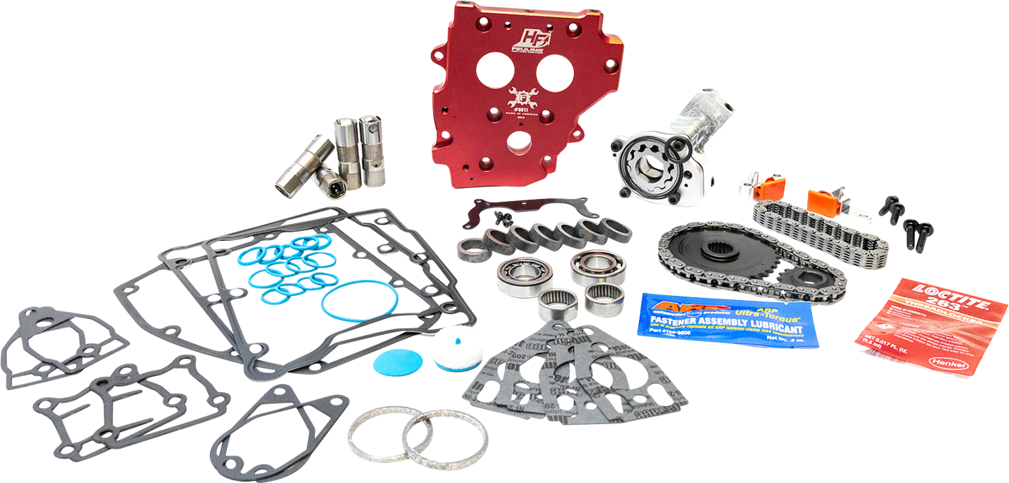 FEULING PARTS Hydraulic Cam Chain Tensioner Conversion Kit - Factory Style Camshaft - '99-00 TC 7190