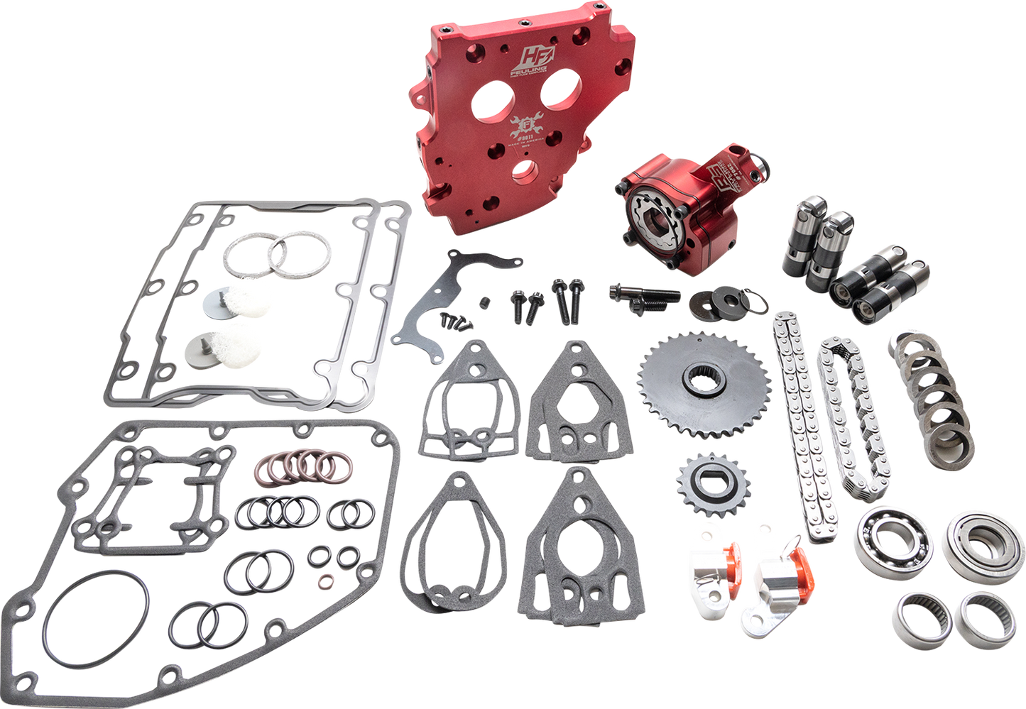 FEULING PARTS Hydraulic Cam Chain Tensioner Conversion Kit - Factory Style Camshaft - '01-'06 TC 7194