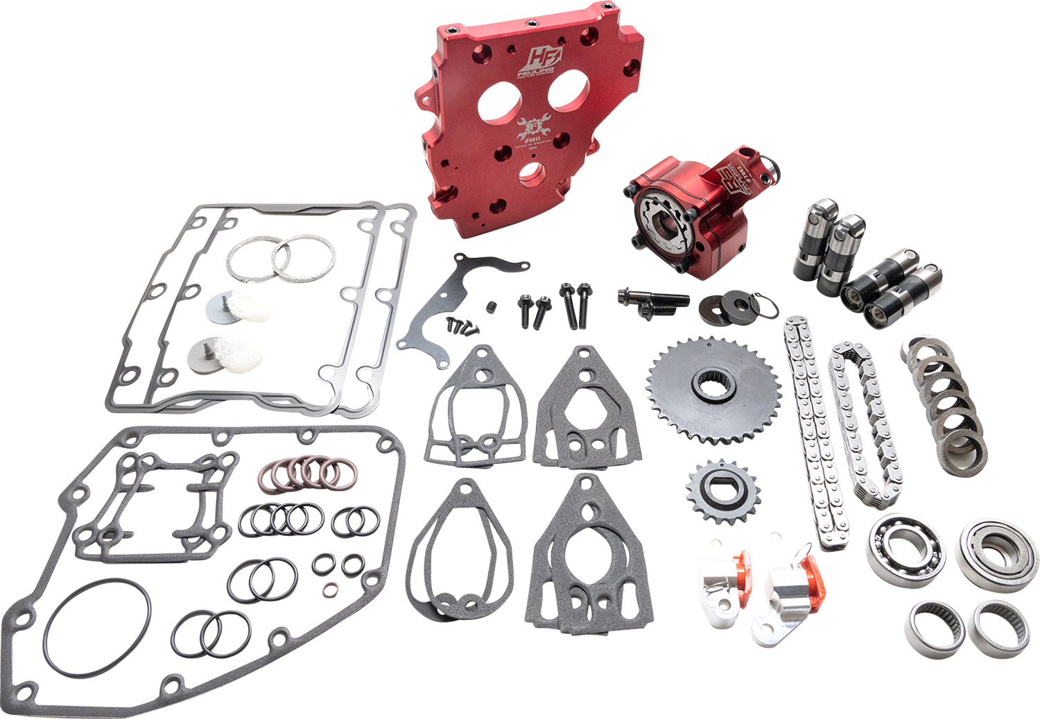 FEULING PARTS Hydraulic Cam Chain Tensioner Conversion Kit - Factory Style Camshaft - '01-'06 TC 7194