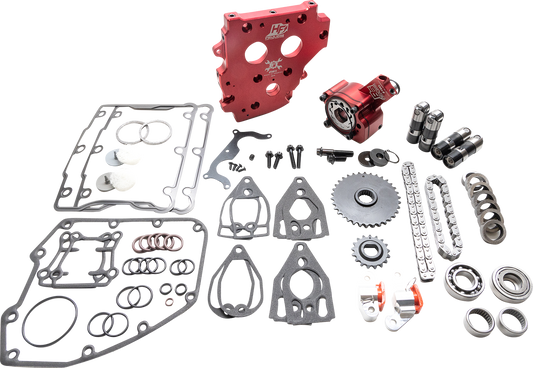 FEULING PARTS Hydraulic Cam Chain Tensioner Conversion Kit - Factory Style Camshaft - '01-'06 TC 7194