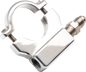 FEULING PARTS Oil Pressure Gauge Mount - 1" - Chrome 9051