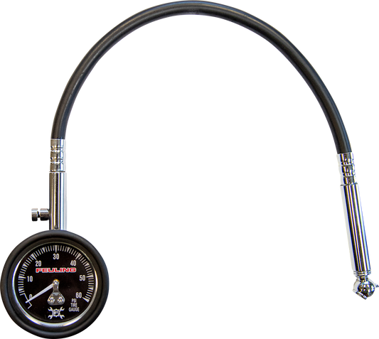 FEULING PARTS Gauge - Tire Pressure - 0-60 psi 9047