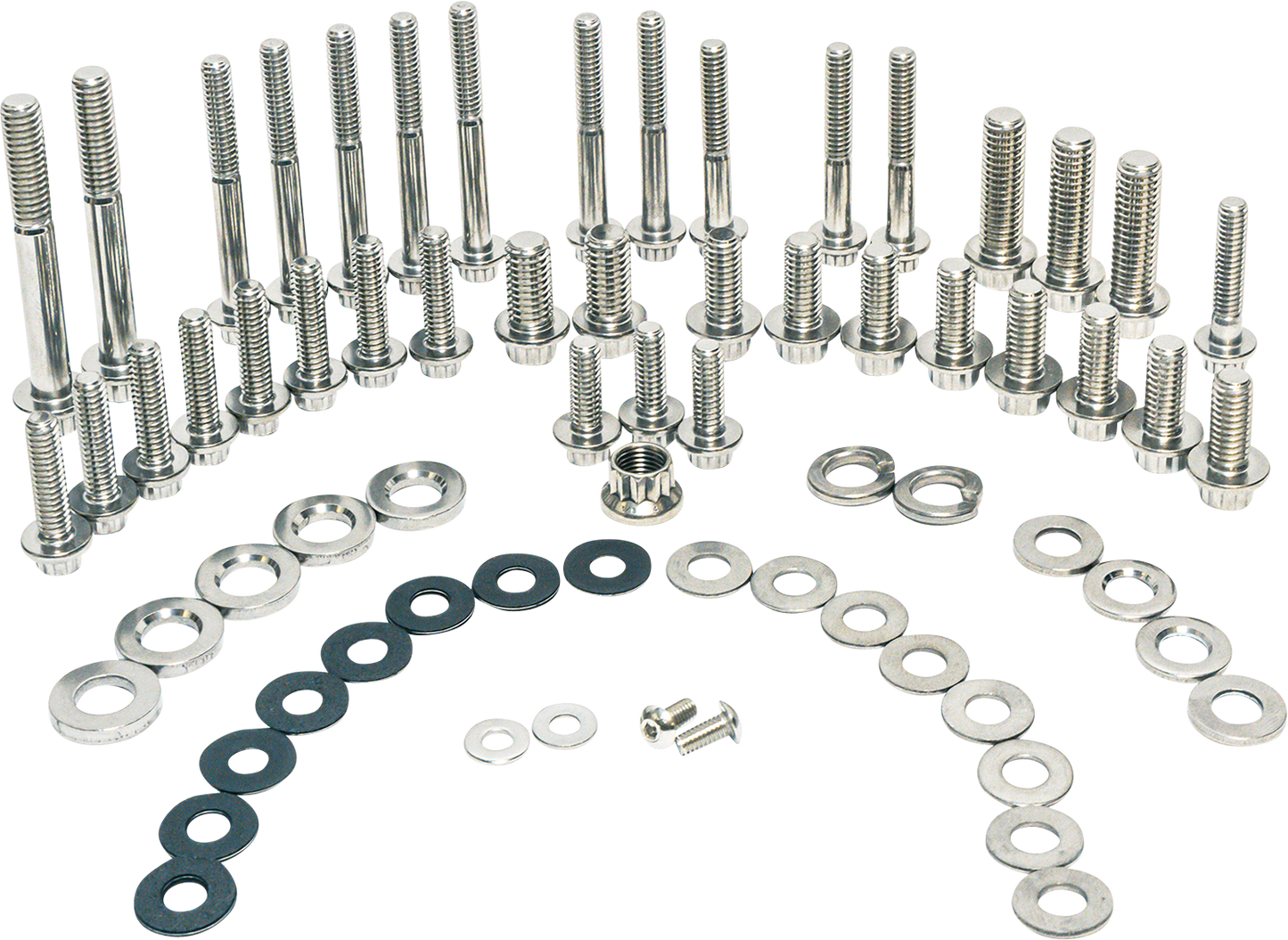 FEULING PARTS Fastener Kit - External Engine - 12-Point - XL 3120
