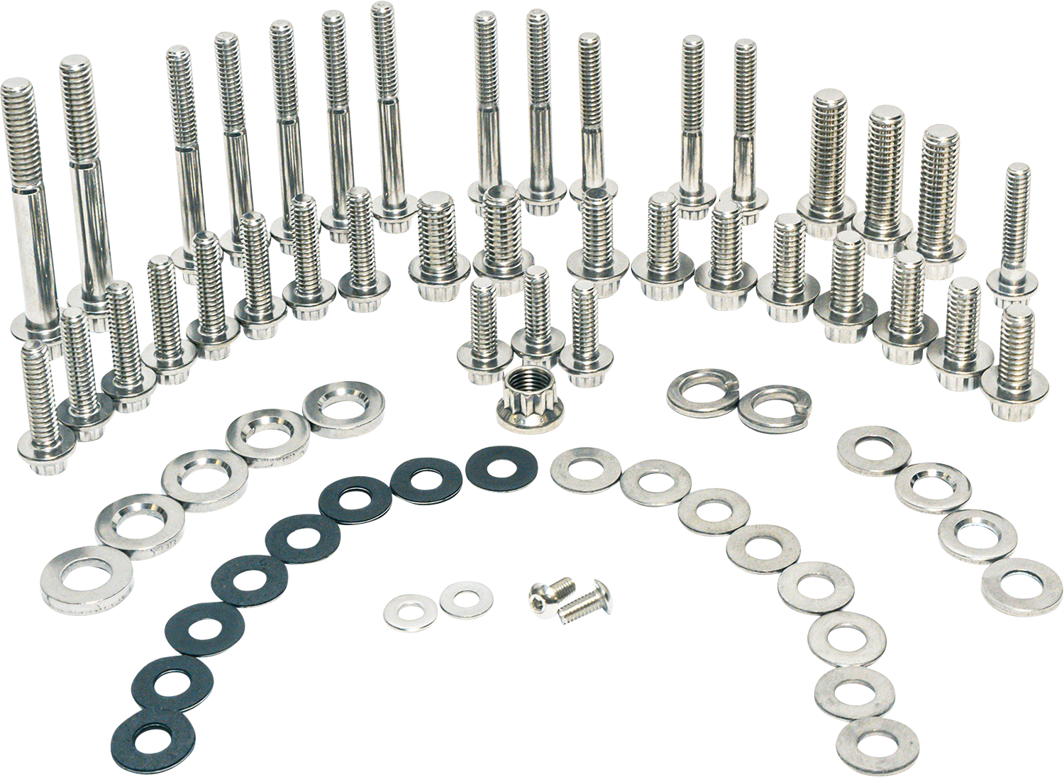 FEULING PARTS Fastener Kit - External Engine - 12-Point - XL 3120