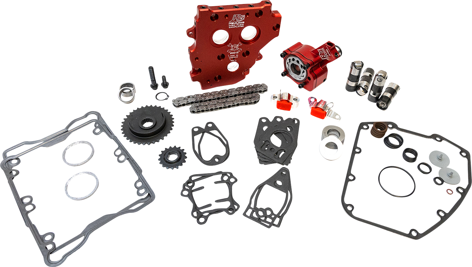 FEULING PARTS Hydraulic Cam Chain Tensioner Conversion Kit - Conversion Style Camshaft - '99-'00 TC 7191