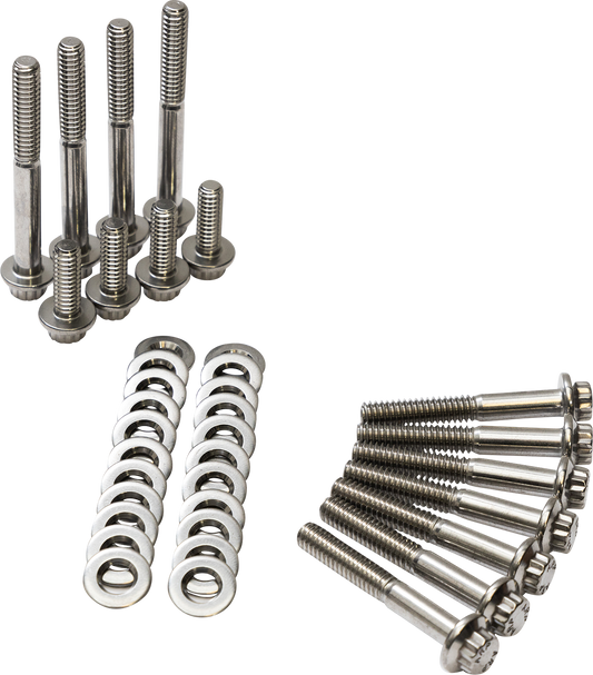 FEULING PARTS Fastener Kit - External Primary/Transmission - 12-Point - XL 3122