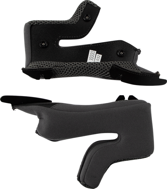Z1R Youth Warrant Cheek Pads - Small - 35 mm (Part Number 0134-2961)