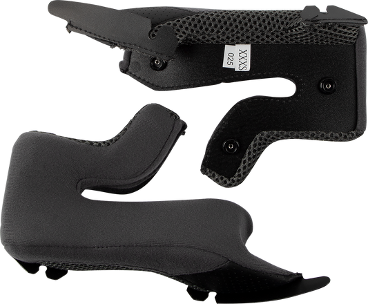 Z1R Youth Warrant Cheek Pads - Medium - 30 mm 0134-2962