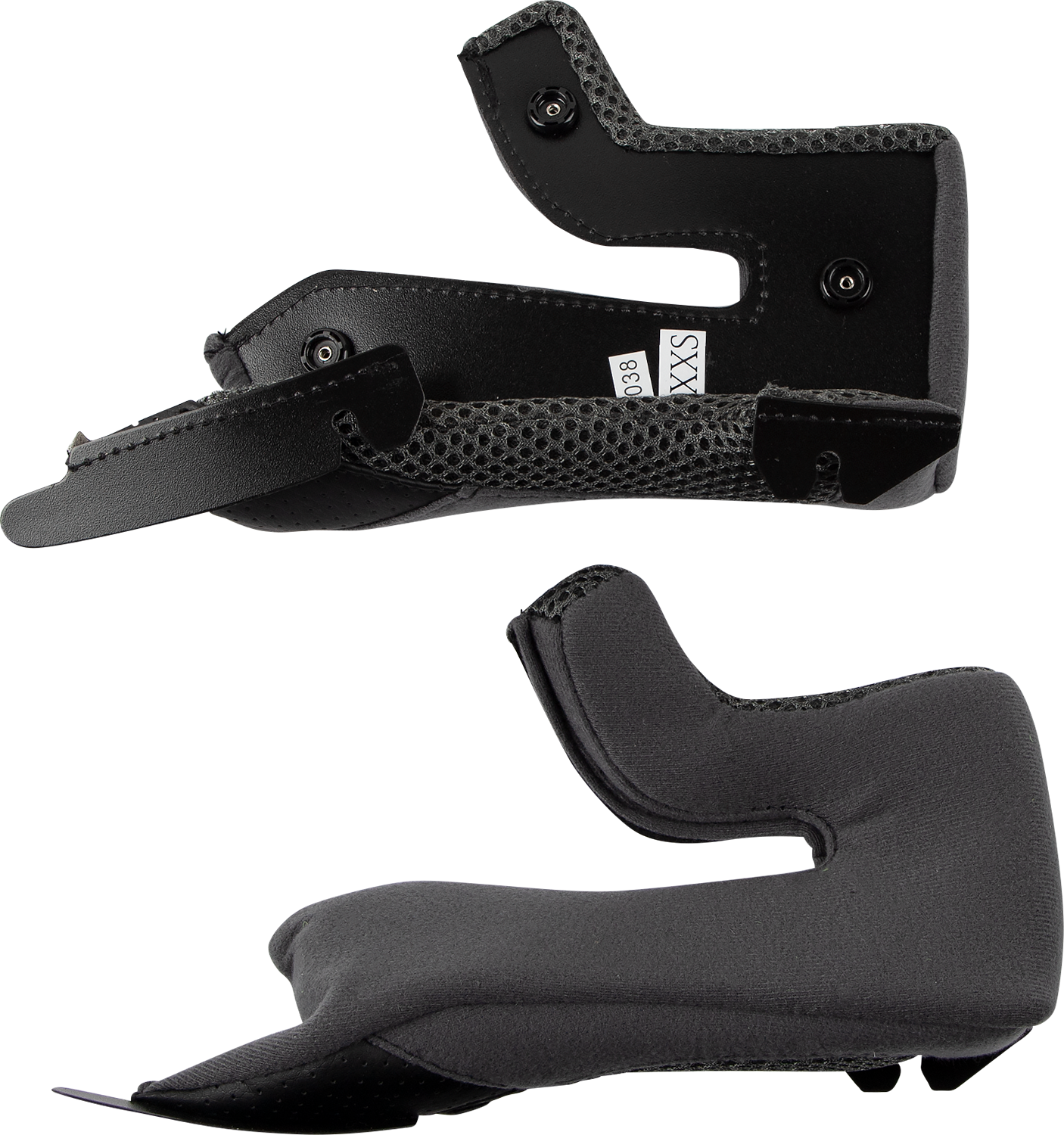 Z1R Youth Warrant Cheek Pads - Large - 25 mm 0134-2963