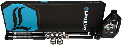 Legend Suspension AXEO23 Front End Suspension for 23-Inch Wheels on Harley FLH 2014-2016