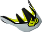 6D HELMETS ATR-2Y Visor - Drive - Neon Yellow 72-4134
