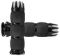 AVON GRIPS Excalibur Air Cushioned Grips - Indian - Black IN-TO-AIR-90A-E