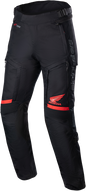ALPINESTARS Honda Bogotà Pro Drystar® Pants - Black/Red - Small 3226723-13-S
