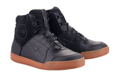ALPINESTARS Chrome Shoes - Waterproof - Black/Brown - US 8.5 / EU 41 2543123118985