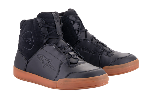 ALPINESTARS Chrome Shoes - Waterproof - Black/Brown - US 8.5 / EU 41 2543123118985