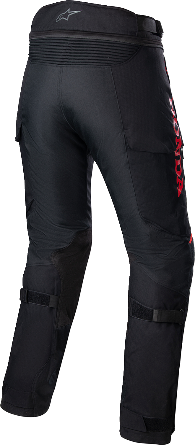 ALPINESTARS Honda Bogotà Pro Drystar® Pants - Black/Red - Small 3226723-13-S