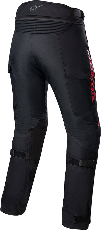 ALPINESTARS Honda Bogotà Pro Drystar® Pants - Black/Red - Small 3226723-13-S