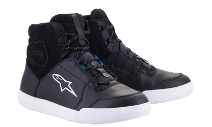 ALPINESTARS Chrome Shoes - Waterproof - Black/White - US 13 / EU 47 2543123-157-13