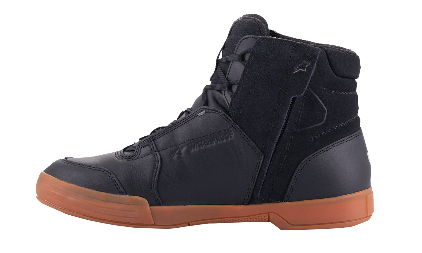 ALPINESTARS Chrome Shoes - Waterproof - Black/Brown - US 8.5 / EU 41 2543123118985