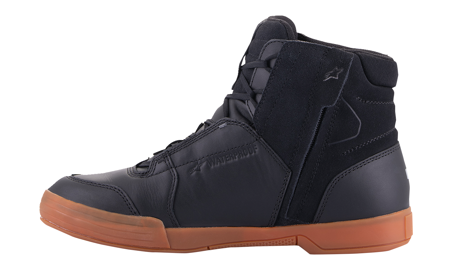 ALPINESTARS Chrome Shoes - Waterproof - Black/Brown - US 8.5 / EU 41 2543123118985