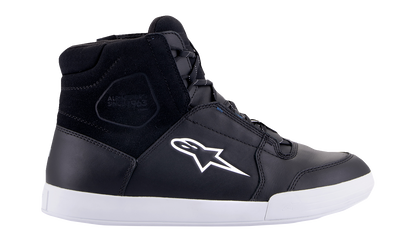 ALPINESTARS Chrome Shoes - Waterproof - Black/White - US 13 / EU 47 2543123-157-13