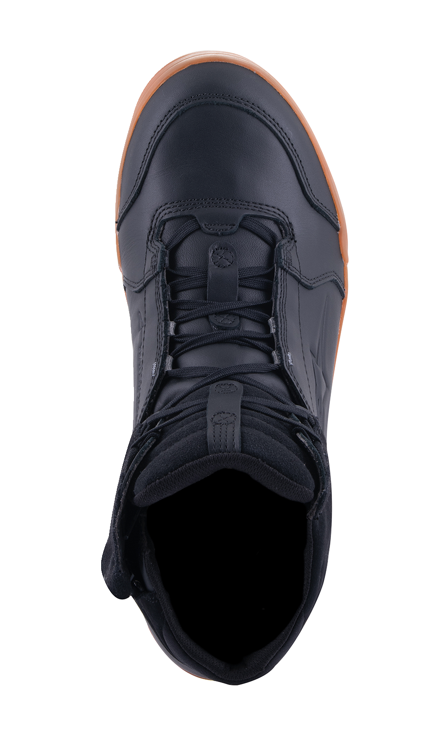ALPINESTARS Chrome Shoes - Waterproof - Black/Brown - US 8.5 / EU 41 2543123118985