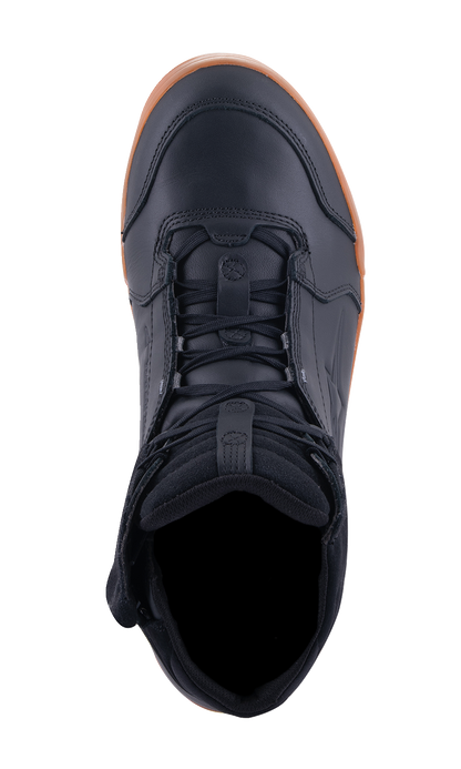 ALPINESTARS Chrome Shoes - Waterproof - Black/Brown - US 8.5 / EU 41 2543123118985