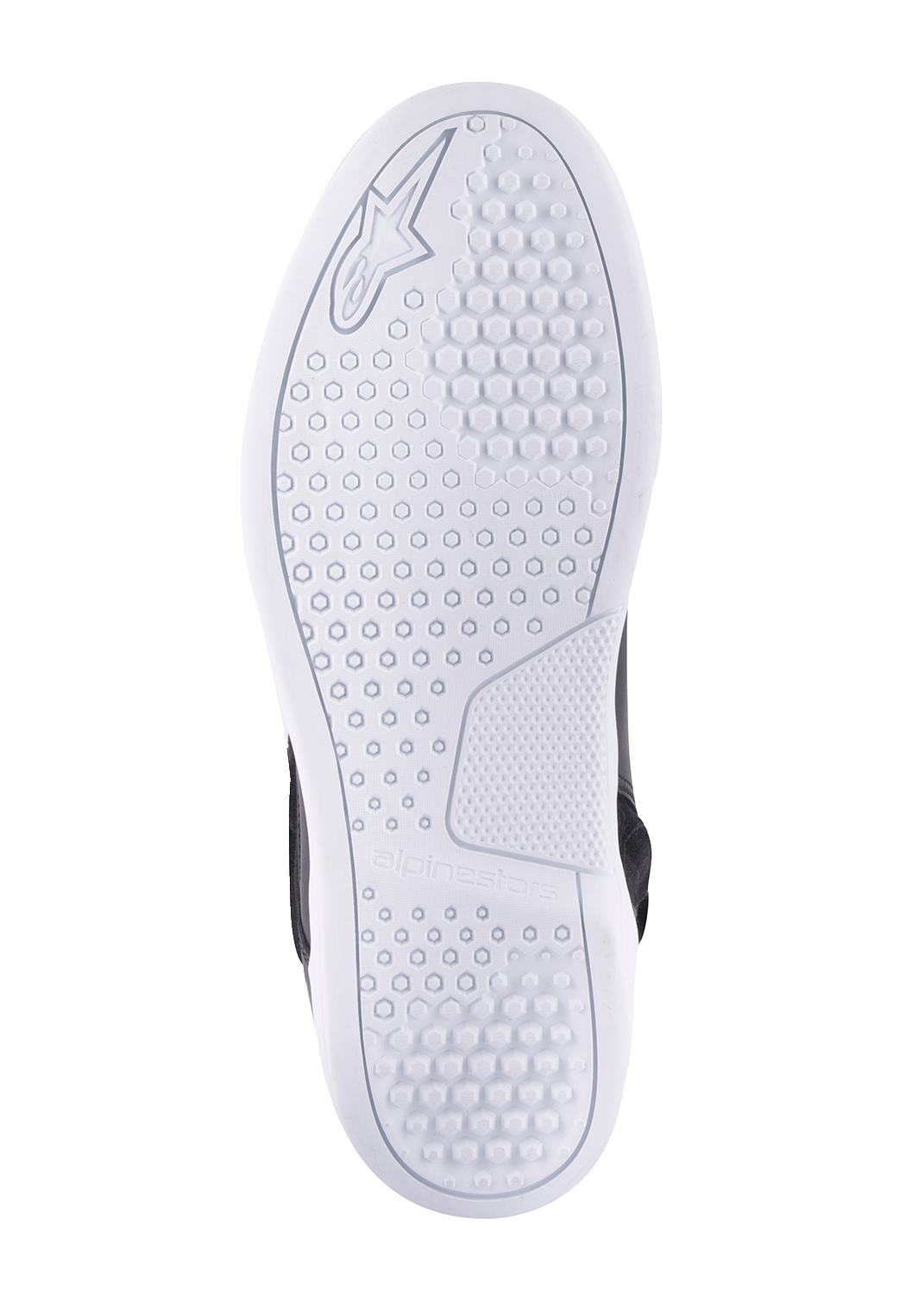 ALPINESTARS Chrome Shoes - Waterproof - Black/White - US 13 / EU 47 2543123-157-13
