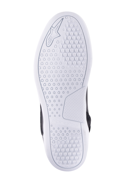ALPINESTARS Chrome Shoes - Waterproof - Black/White - US 13 / EU 47 2543123-157-13