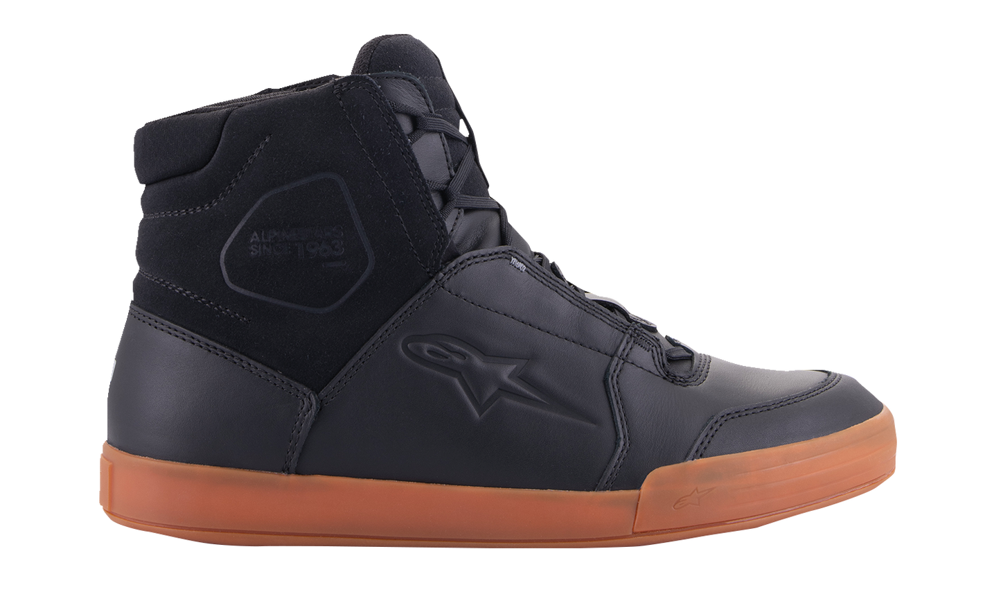 ALPINESTARS Chrome Shoes - Waterproof - Black/Brown - US 8.5 / EU 41 2543123118985