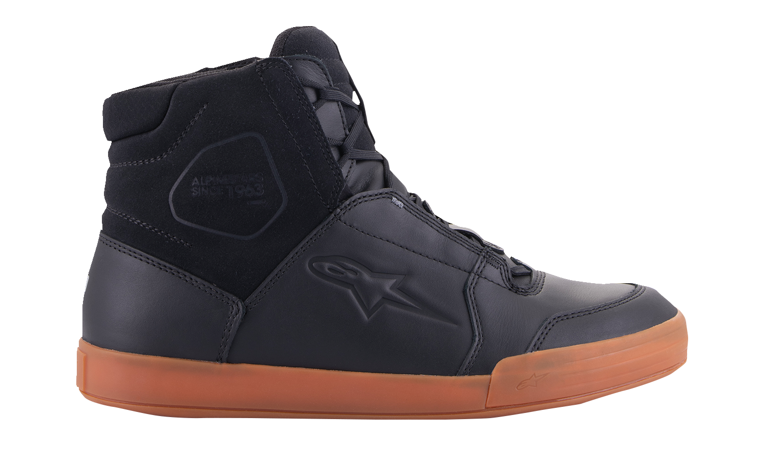 ALPINESTARS Chrome Shoes - Waterproof - Black/Brown - US 8.5 / EU 41 2543123118985
