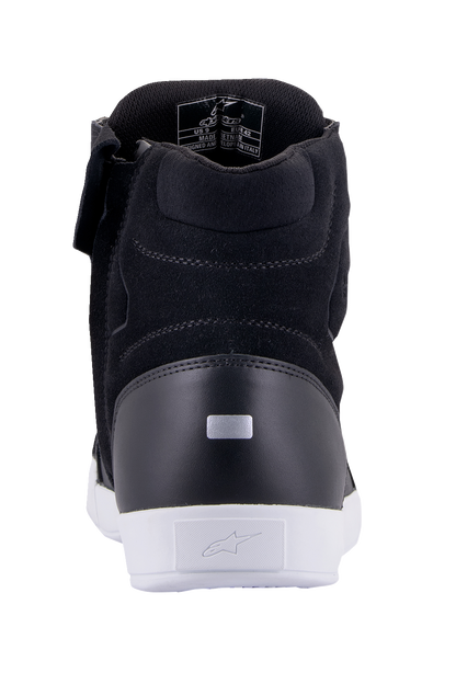 ALPINESTARS Chrome Shoes - Waterproof - Black/White - US 13 / EU 47 2543123-157-13