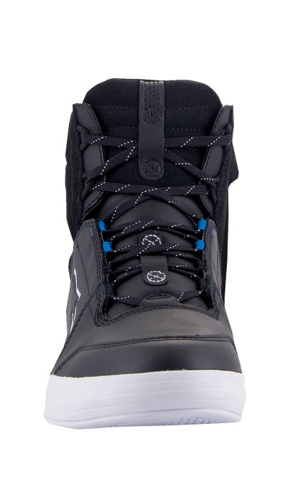 ALPINESTARS Chrome Shoes - Waterproof - Black/White - US 13 / EU 47 2543123-157-13