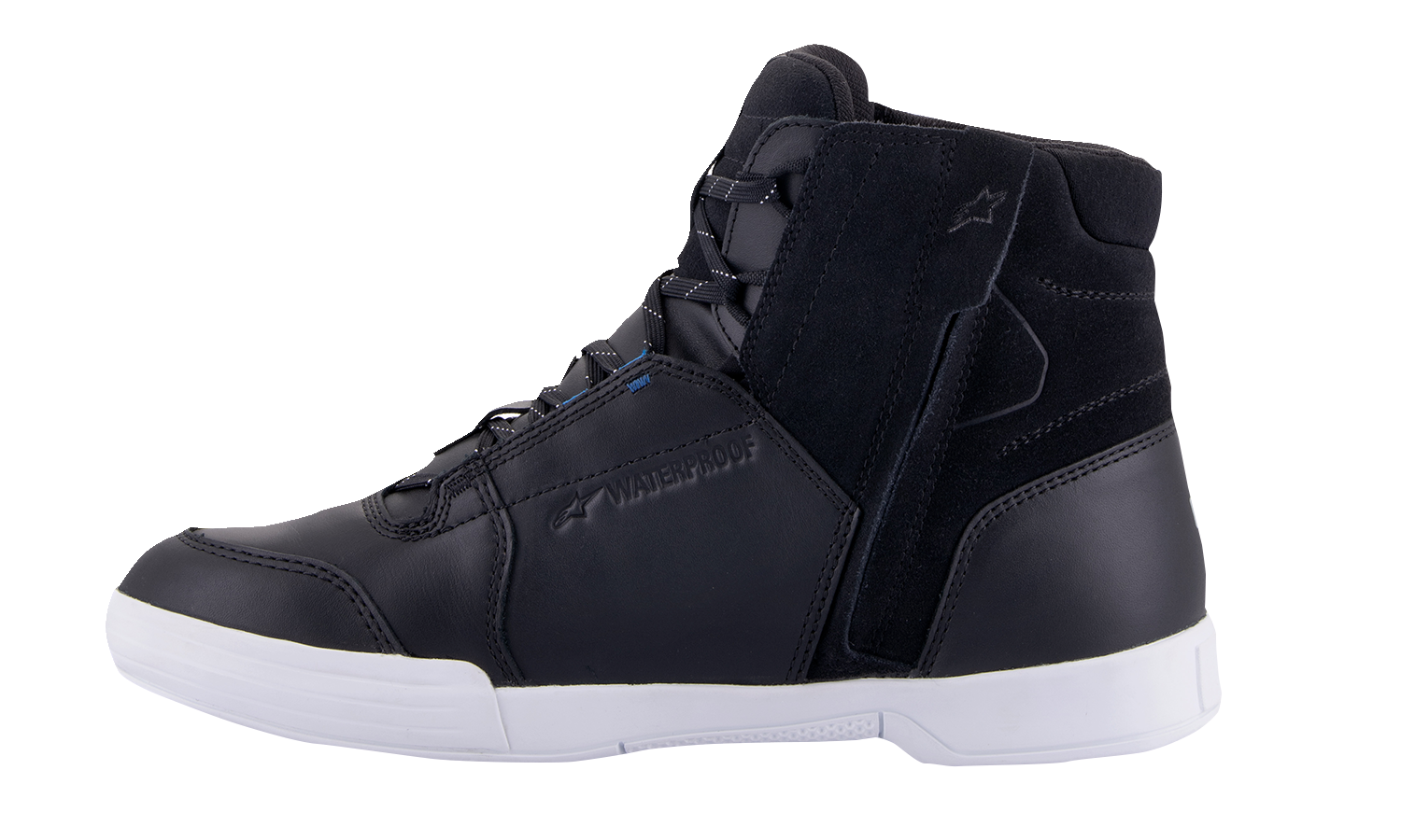 ALPINESTARS Chrome Shoes - Waterproof - Black/White - US 13 / EU 47 2543123-157-13