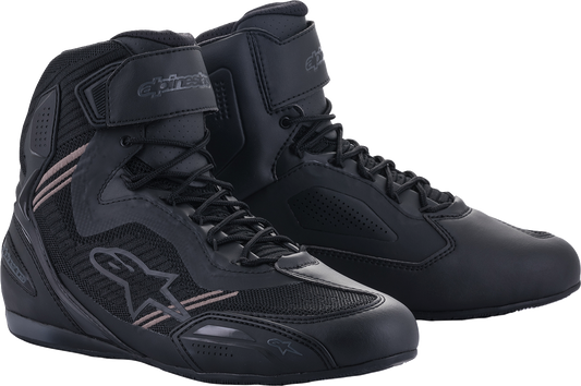 ALPINESTARS Faster-3 Rideknit® Shoes - Black/Gray - US 14 / EU 48 2510319-111-14