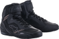 ALPINESTARS Faster-3 Rideknit® Shoes - Black/Gray - US 14 / EU 48 2510319-111-14