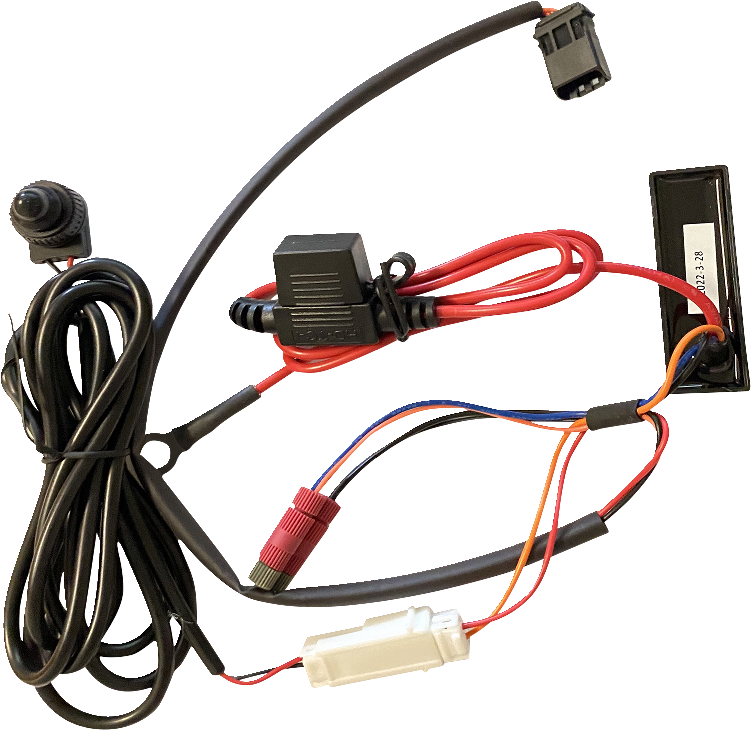 CUSTOM DYNAMICS Harness - Light Bar LB-HARN-V2-UNV