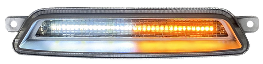CUSTOM DYNAMICS Fairing Vent Light - LED - Chrome CD-IND-V-C