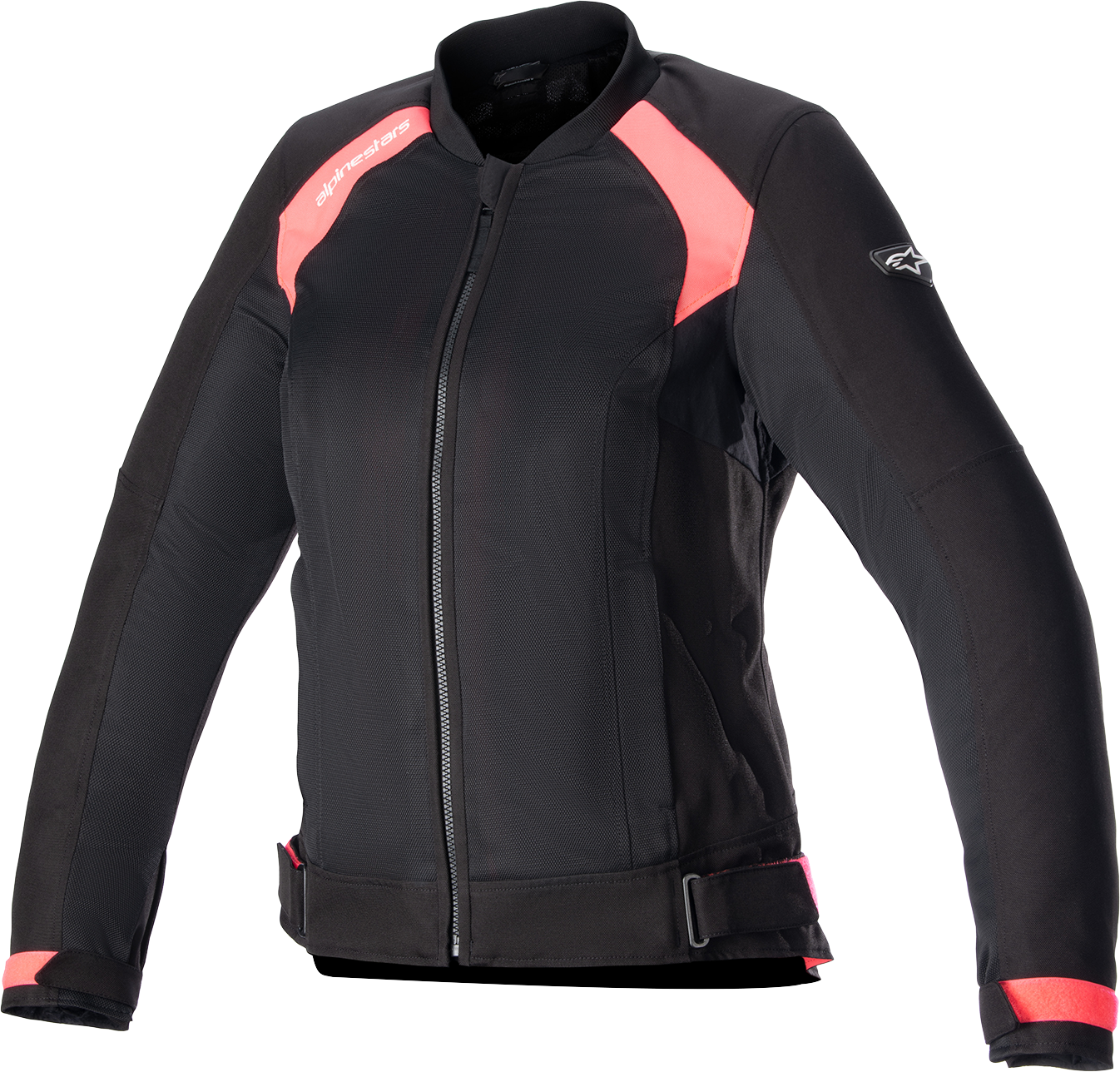 ALPINESTARS Stella Eloise Jacket - Black/Pink - Small 33184221839S