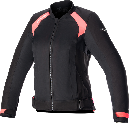 ALPINESTARS Stella Eloise Jacket - Black/Pink - Small 33184221839S