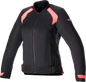 ALPINESTARS Stella Eloise Jacket - Black/Pink - Small 33184221839S