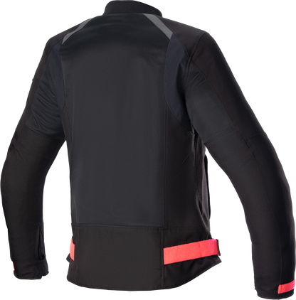 ALPINESTARS Stella Eloise Jacket - Black/Pink - Small 33184221839S
