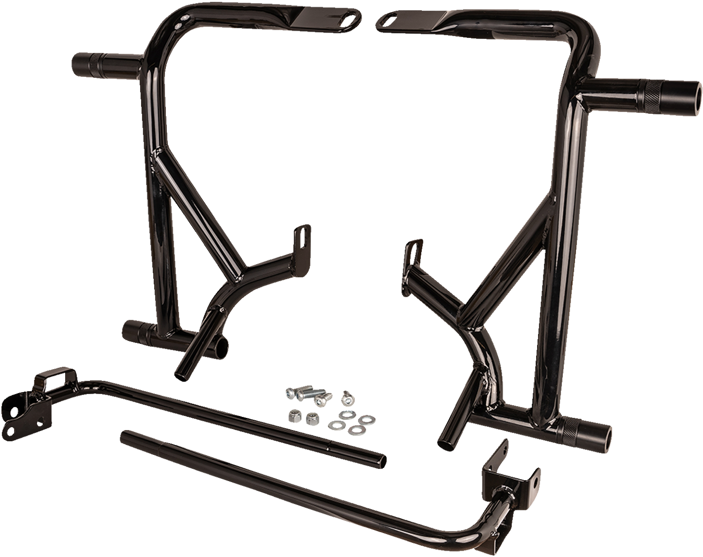 BURLY BRAND Brawler Kit - Black - HD Touring B10-3013B
